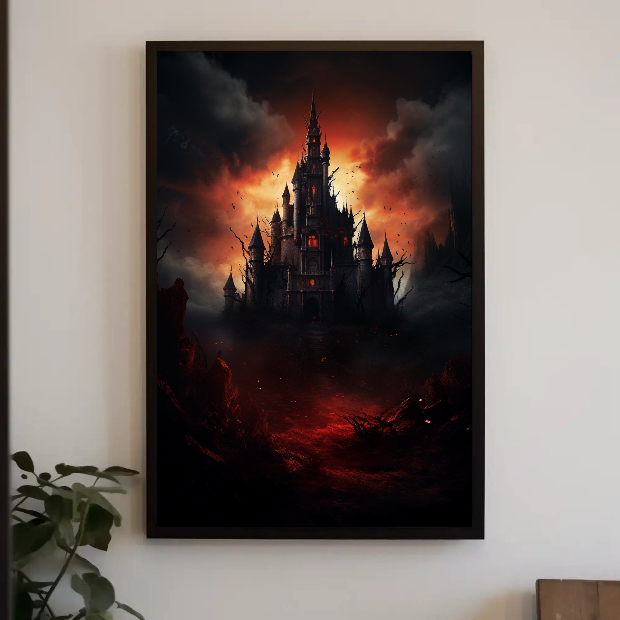 The Enchanted Fortress Poster PosterGoat