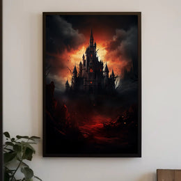 The Enchanted Fortress Poster PosterGoat