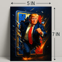 Breaking Through Poster PosterGoat