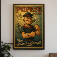 Popeye 1929 Art Poster POP-241