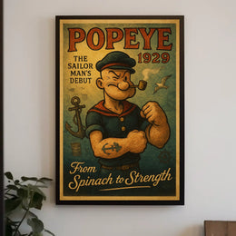 Popeye 1929 Art Poster POP-241