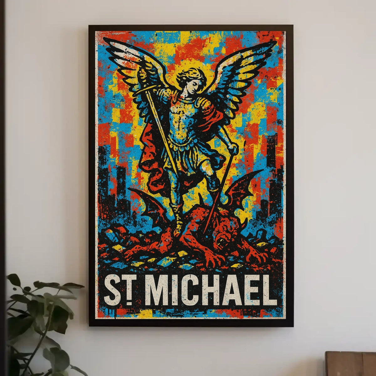 St Michael Poster