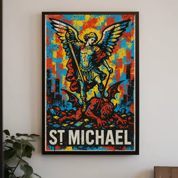 St Michael Poster