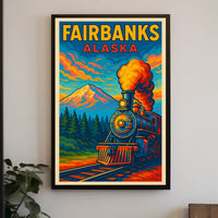 Fairbanks Alaska Poster