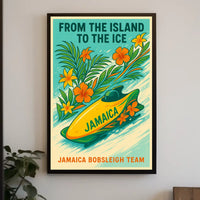 From the Island to the Ice Poster