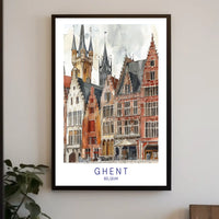 Ghent, Belgium Poster