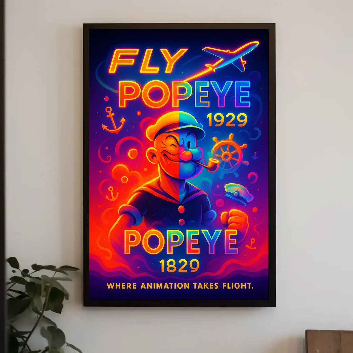 Popeye 1929 Art Poster POP-158