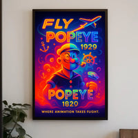 Popeye 1929 Art Poster POP-158