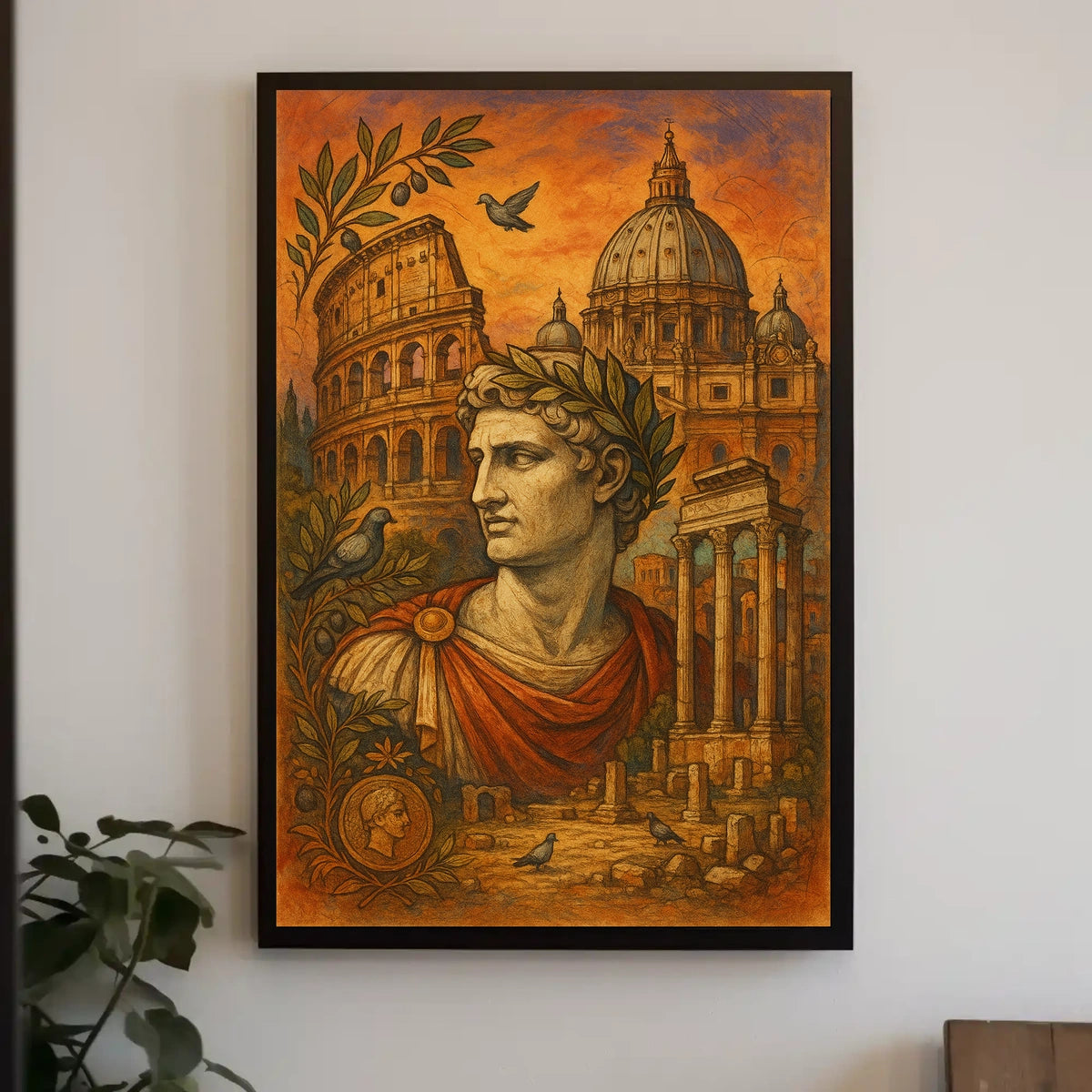 Roman Legacy Poster