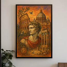 Roman Legacy Poster