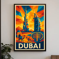 Vibrant Dubai A Modern Oasis