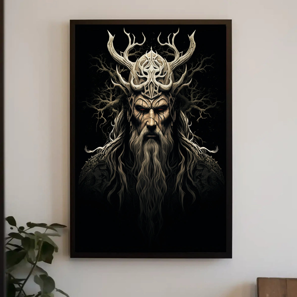 The Enchanted Forest King Poster