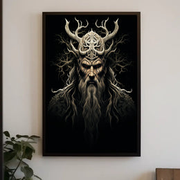The Enchanted Forest King Poster