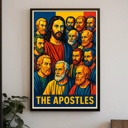 The Apostles Poster