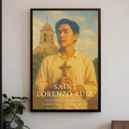 Saint Lorenzo Ruiz Poster