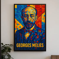 Georges Méliès A Tribute in Color Poster