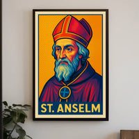 St. Anselm Poster