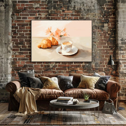 Morning Elegance Poster