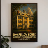 Longfellow House WashingtonS Poster