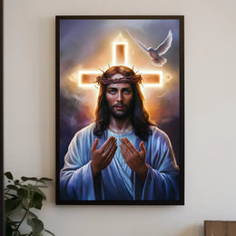 Divine Serenity Poster