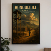Honouliuli Internment Camp Site Poster