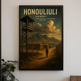 Honouliuli Internment Camp Site Poster