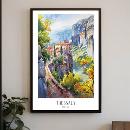 Thessaly Greece Poster