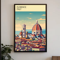 Florence, Italy: A Timeless View Poster