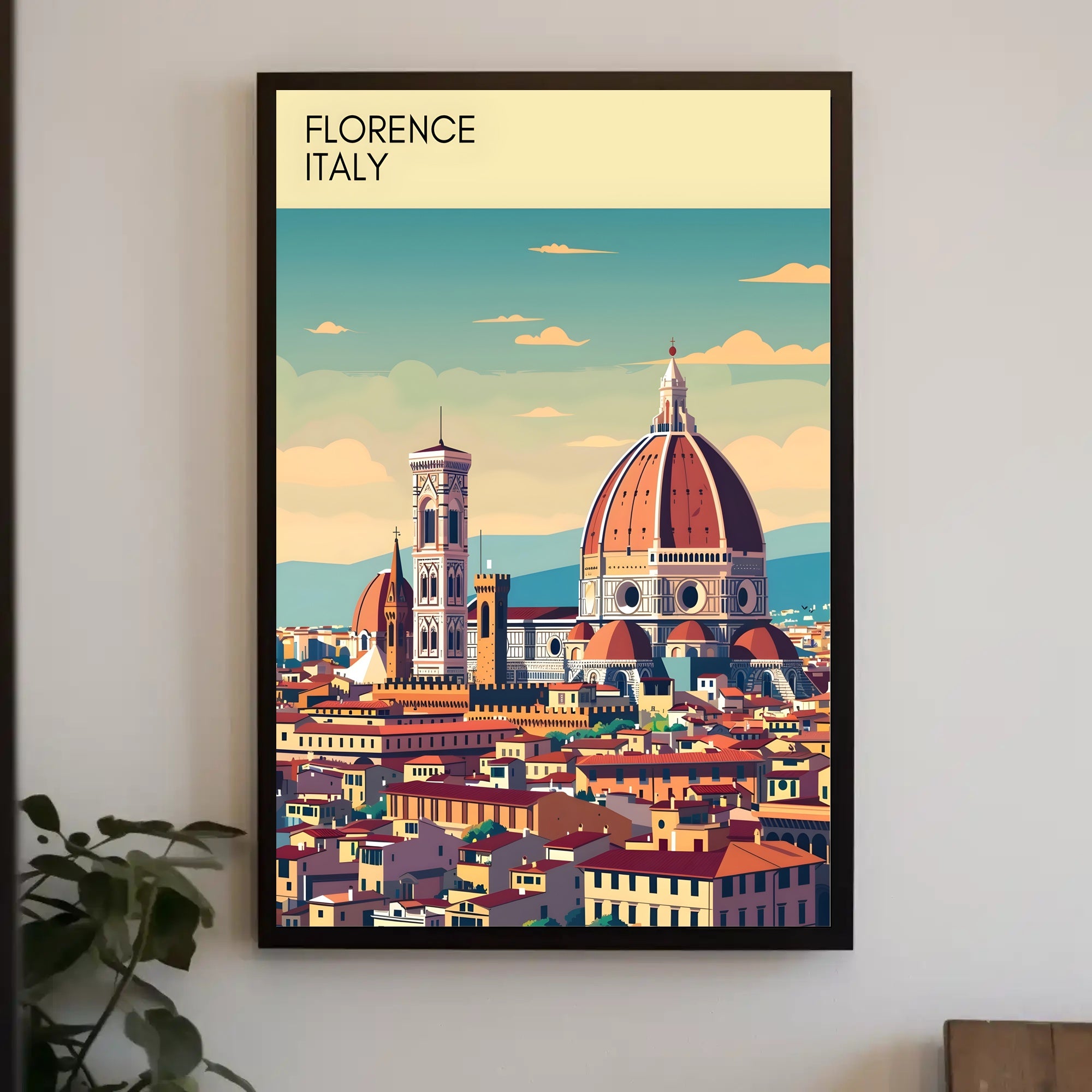 Florence, Italy: A Timeless View Poster