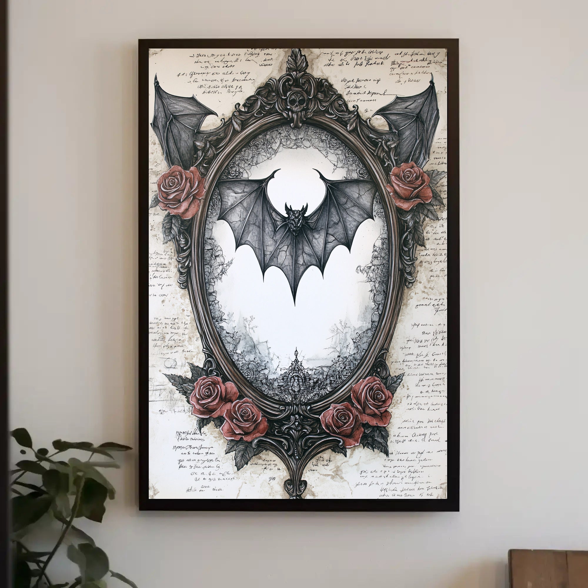 Gothic Elegance Poster