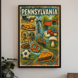 Pennsylvania Heritage Poster