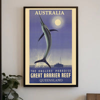 Great Barrier Reef Anglers' Paradise Travel Poster