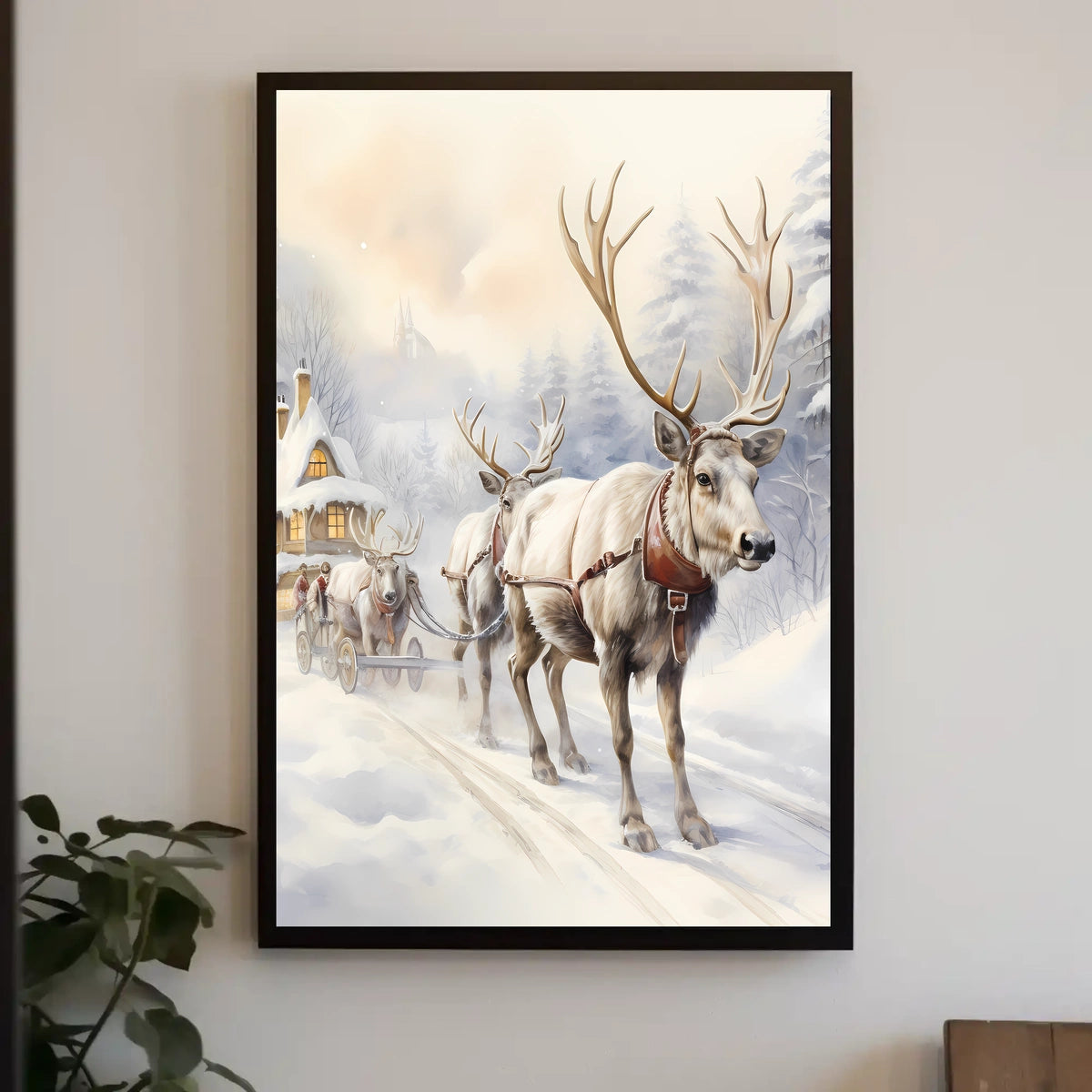 Winter Wonderland Journey Poster