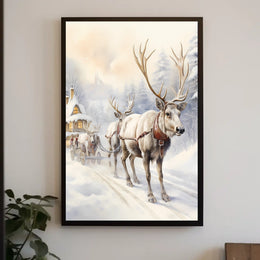 Winter Wonderland Journey Poster