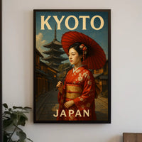 Kyoto, Japan Poster
