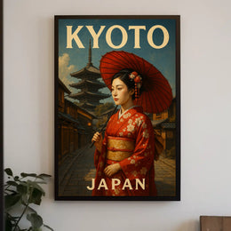 Kyoto, Japan Poster