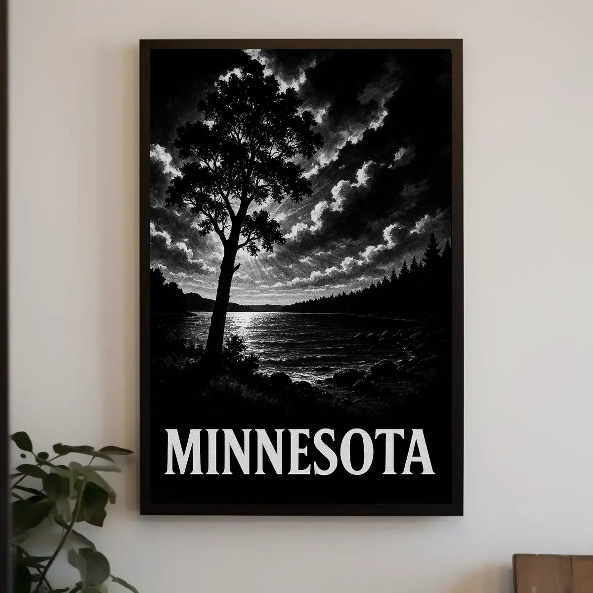 Minnesota Landscape Poster
