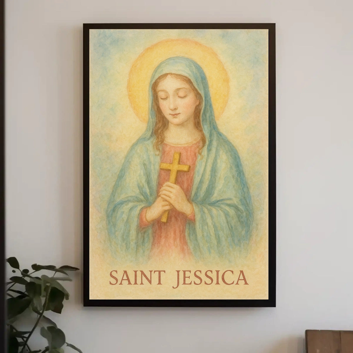 Saint Jessica Poster