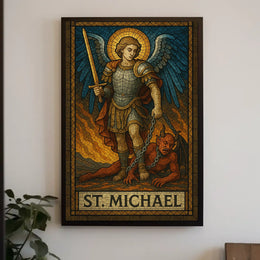 St. Michael The Archangel Poster