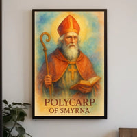 Polycarp of Smyrna Cultural and Heritage Poster