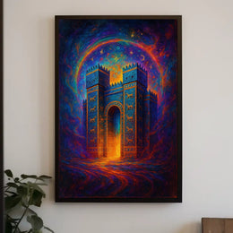 Mystical Gateway Poster