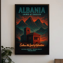 Albania Land of Eagles Poster