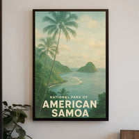 National Park Of American Samoa Poster
