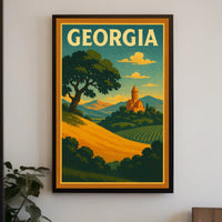 Scenic Georgia Poster