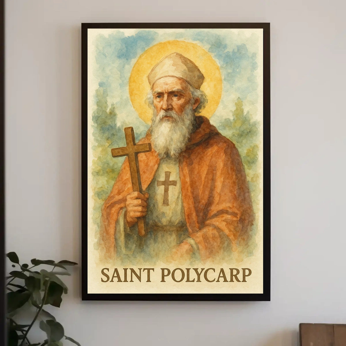 Polycarp Saint Poster