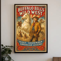 Buffalo Bill's Wild West Poster