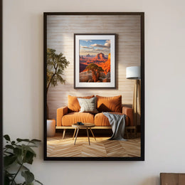 Desert Serenity Poster