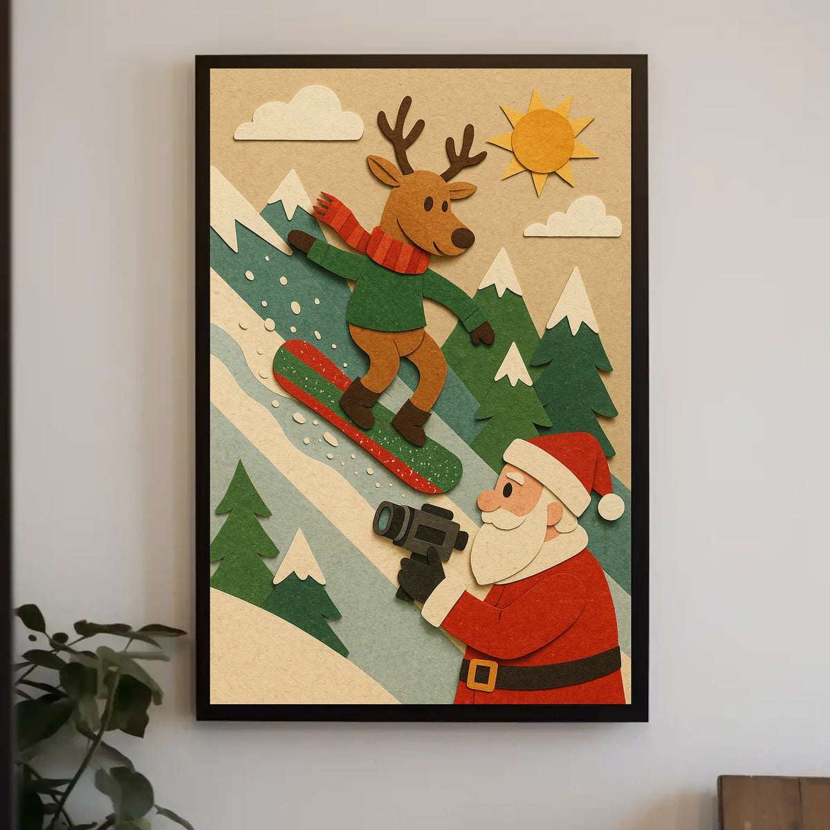 Winter Wonderland Adventure Poster