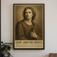 Saint John The Apostle Poster