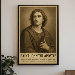 Saint John The Apostle Poster
